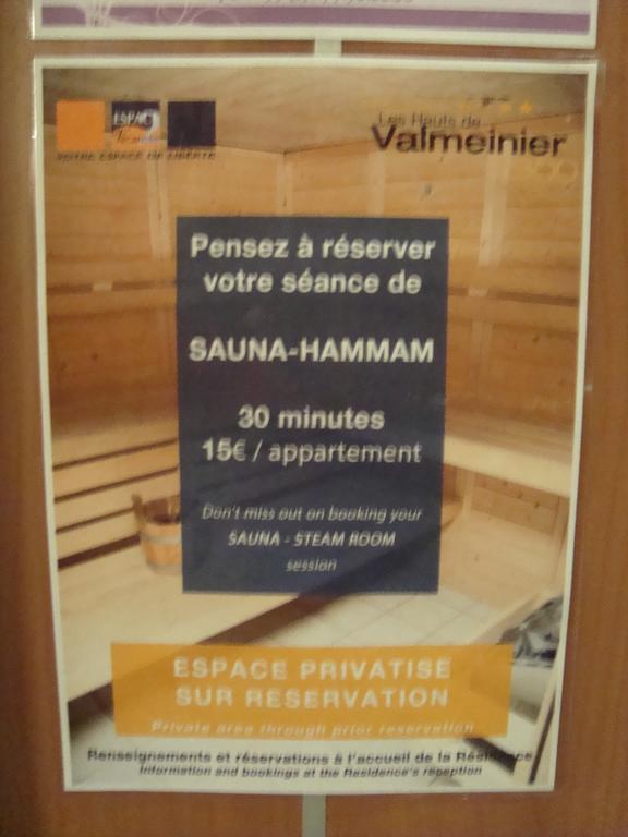 Les Hauts Valmeinier Buitenkant foto