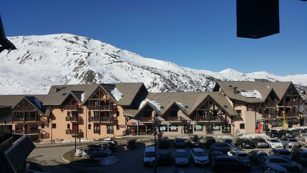 Les Hauts Valmeinier Buitenkant foto